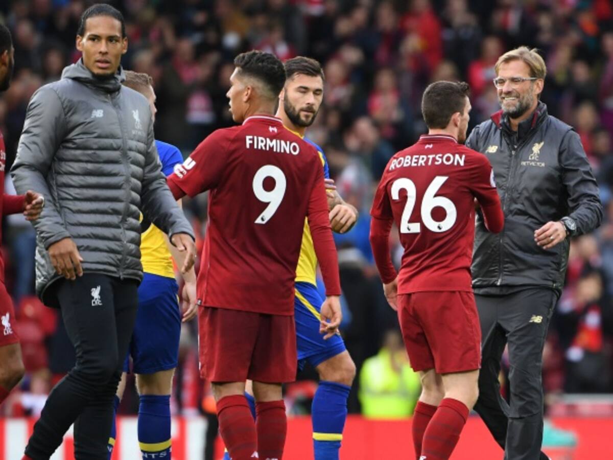 Liverpool sigue imparable en la Premier League