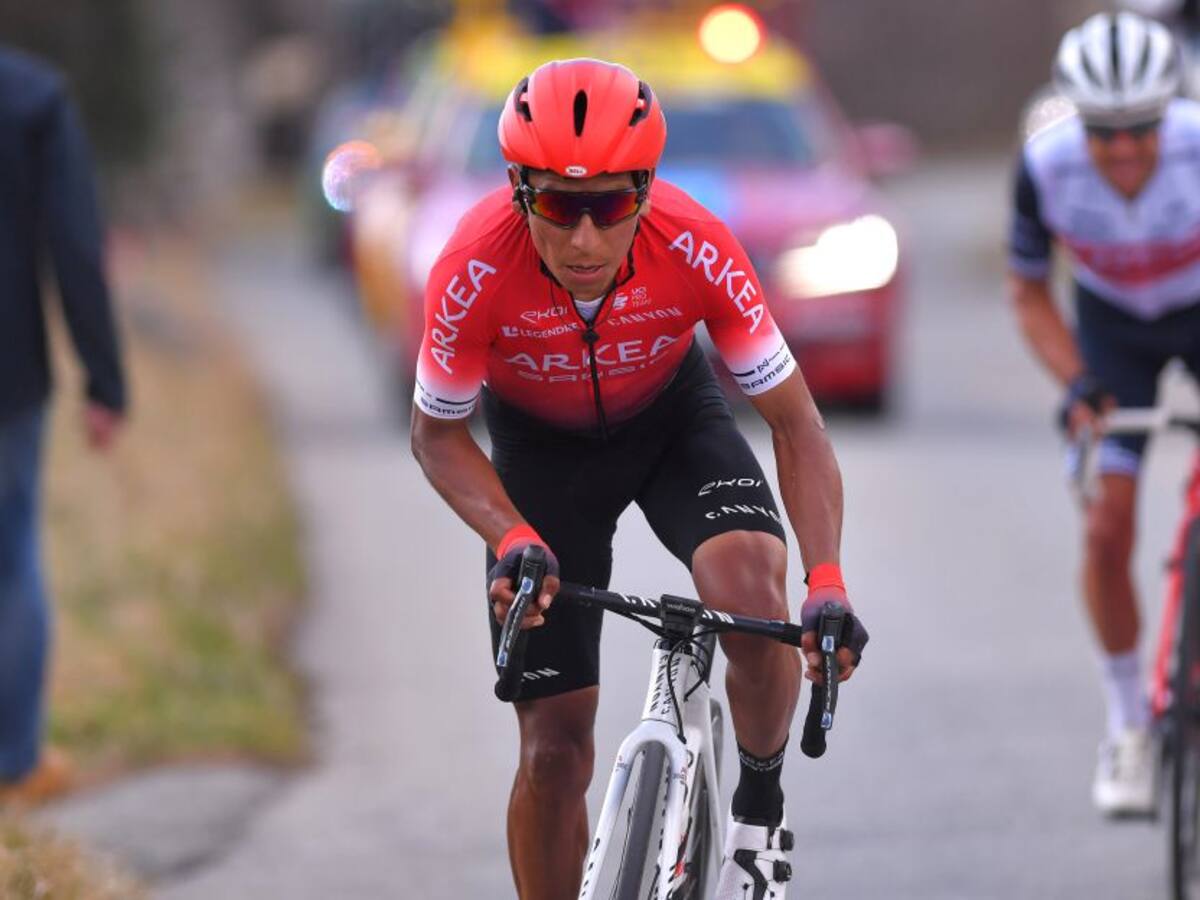Nairo Quintana invita a "coronar" el coronavirus desde la casa