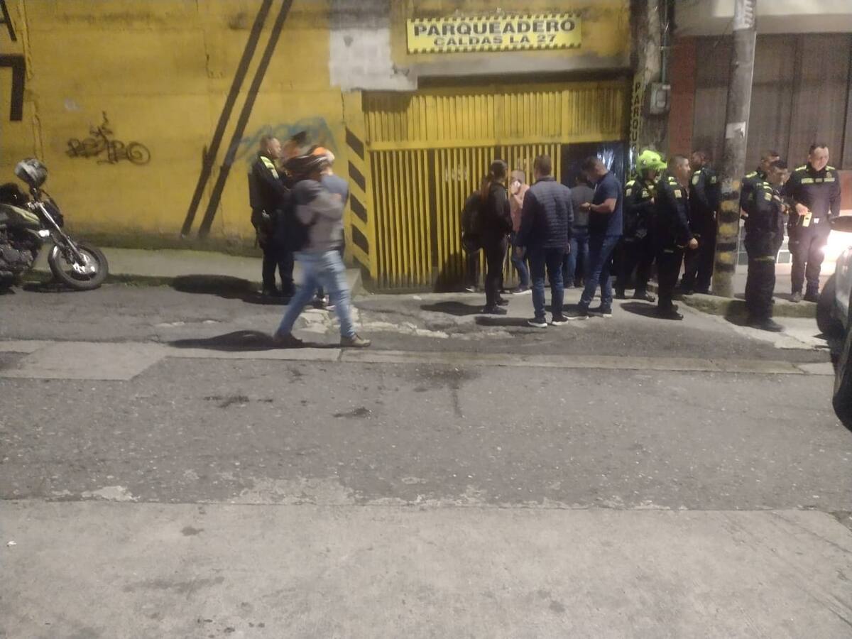 Hurtan un carro de valores en el centro de la ciudad de Manizales, autoridades investigan el hecho