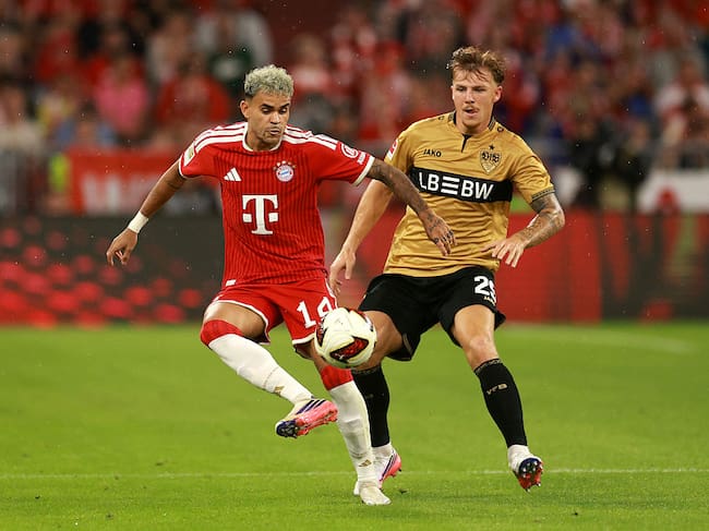 Osnabrück vs Bayern Múnich, por la primera ronda de Copa Alemana: Fecha y hora para ver a Luis Díaz (Photo by Adam Pretty/Getty Images)