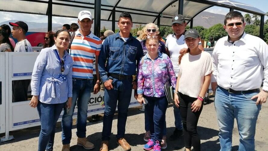 “El día de 9 de agosto le otorgaron boleta de salida de la base militar Garrochal, ubicada en el Estado Táchira del vecino país”, agregó la Cancillería.. Foto: Foto: Cancillería