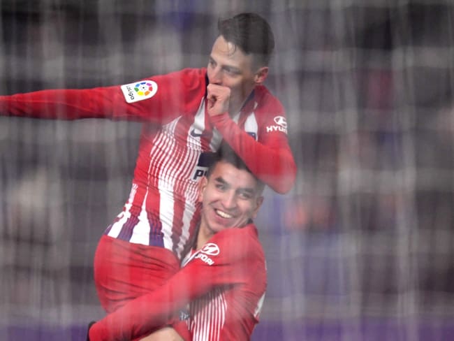 Gol de Santiago Arias en la victoria del Atlético de Madrid