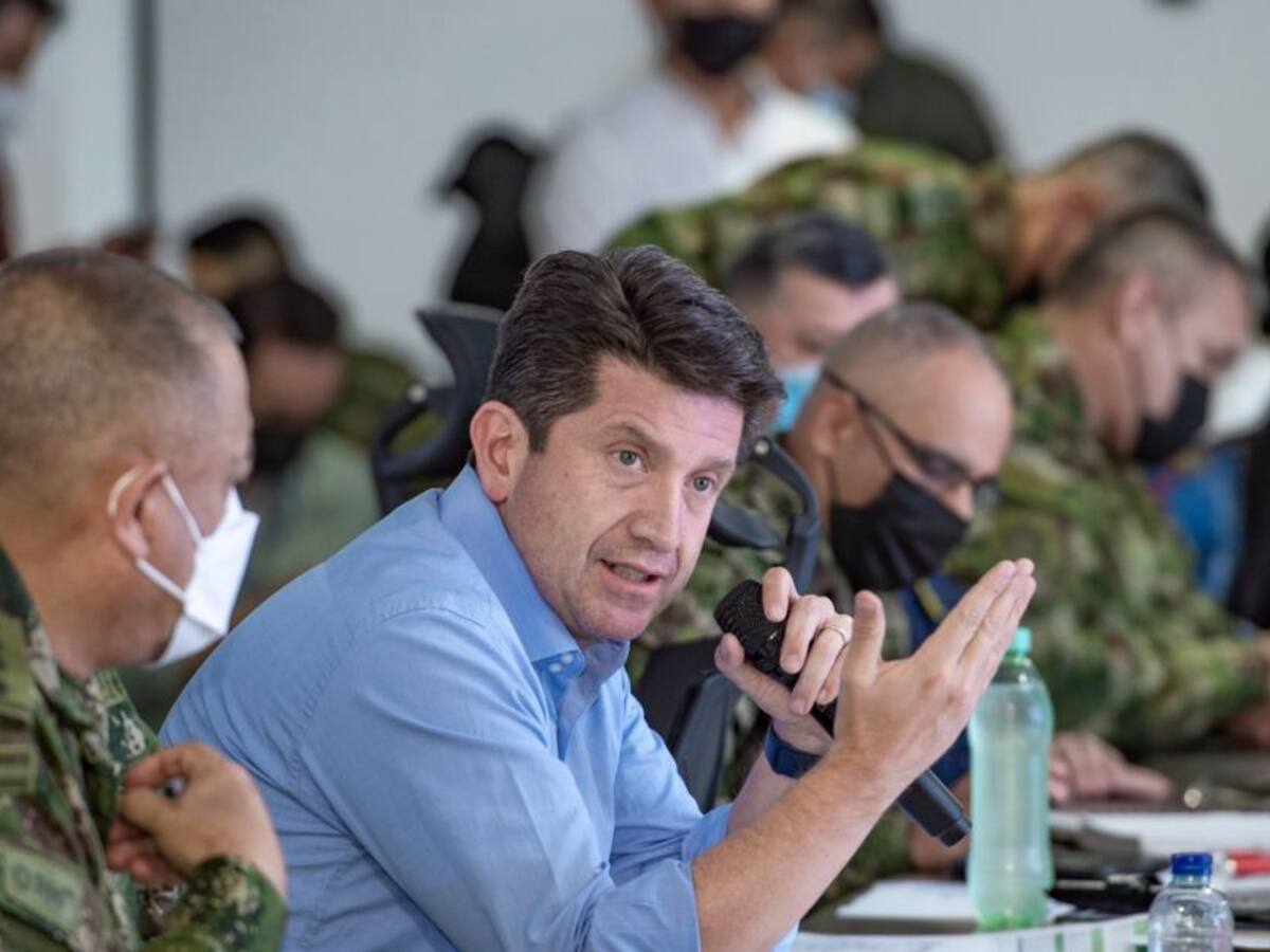 Menores en Chocó son reclutados por la banda Los Mexicanos: MinDefensa