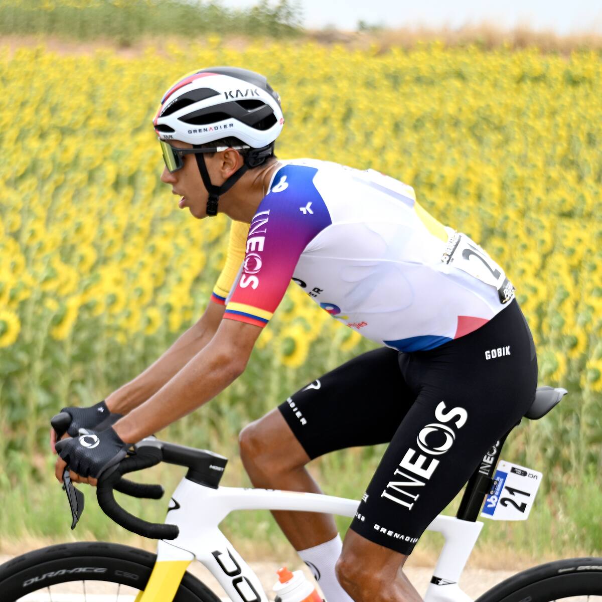 Egan Bernal se mantiene como el mejor colombiano de la Vuelta a Burgos: Así quedaron los colombianos