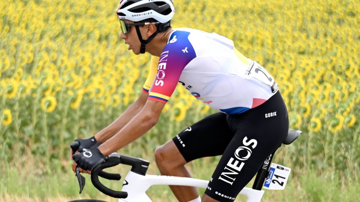 Egan Bernal se mantiene como el mejor colombiano de la Vuelta a Burgos: Así quedaron los colombianos