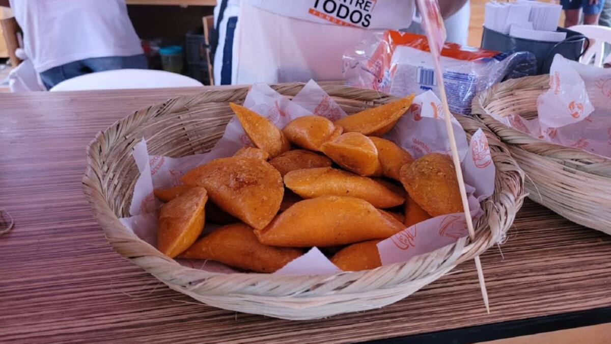 Neiva saborea la mejor empanada