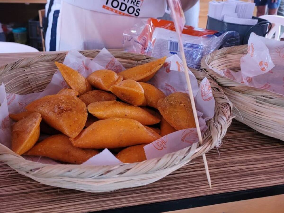 Neiva saborea la mejor empanada
