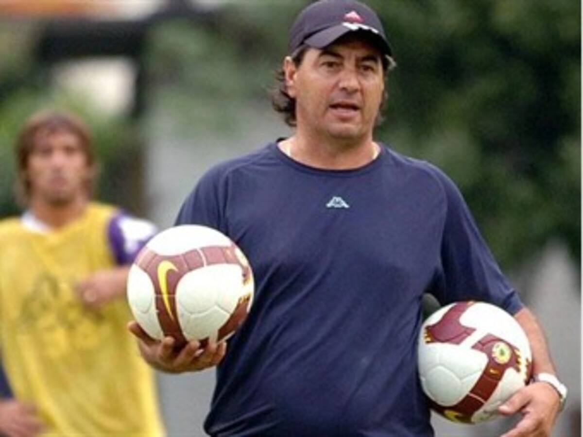 El ''Polilla'' Da Silva fue presentado en el Godoy Cruz