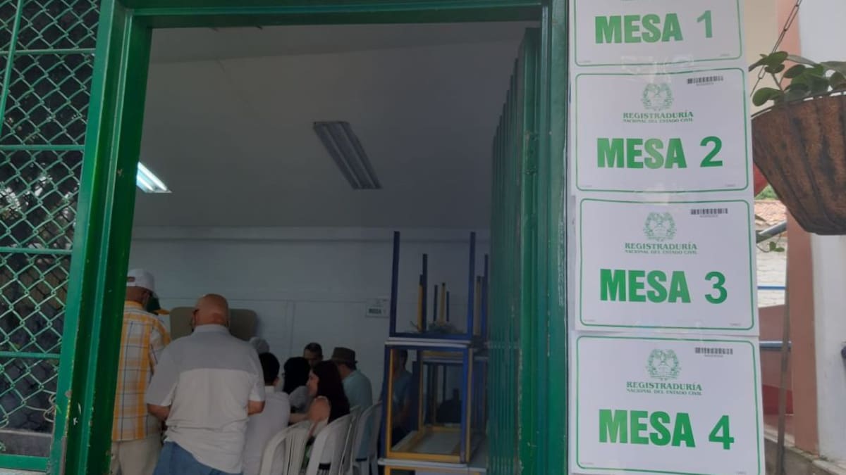 Desplazados en Buenaventura no pudieron votar denunció la MOE