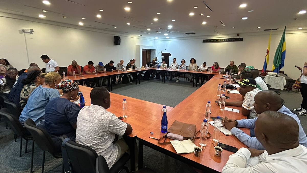 El Chocó alzó su voz para que los tengan en cuenta en el proceso de paz con el ELN