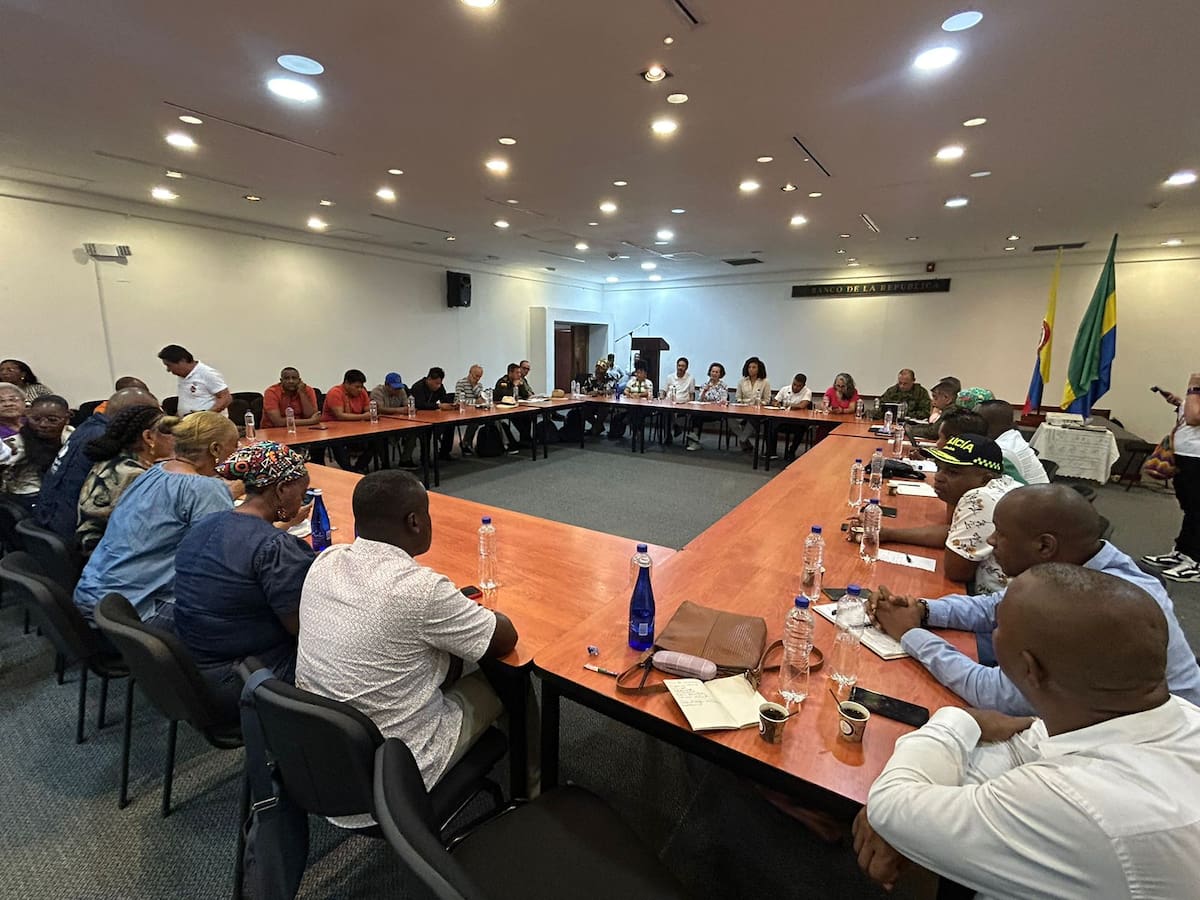 El Chocó alzó su voz para que los tengan en cuenta en el proceso de paz con el ELN