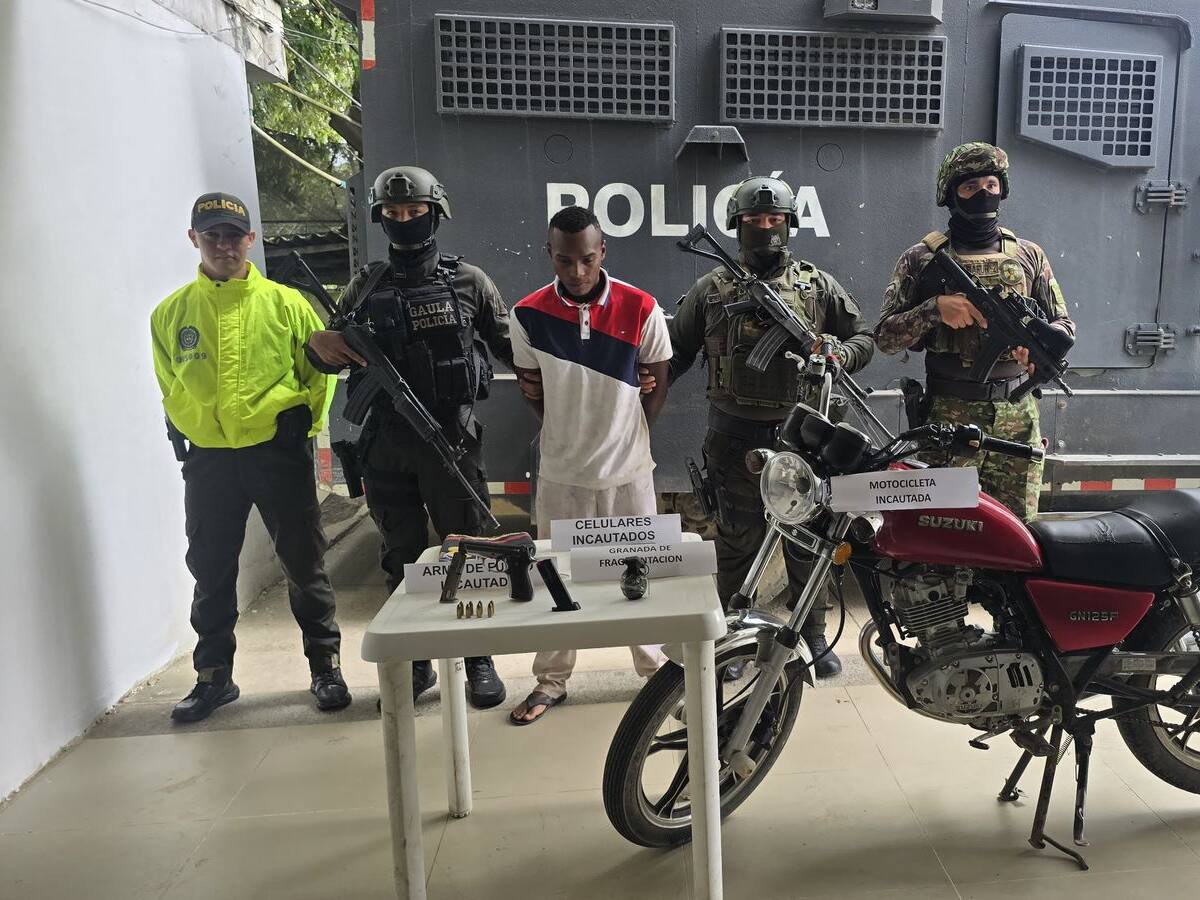 Capturan presuntos integrantes de las disidencias armadas en Tibú