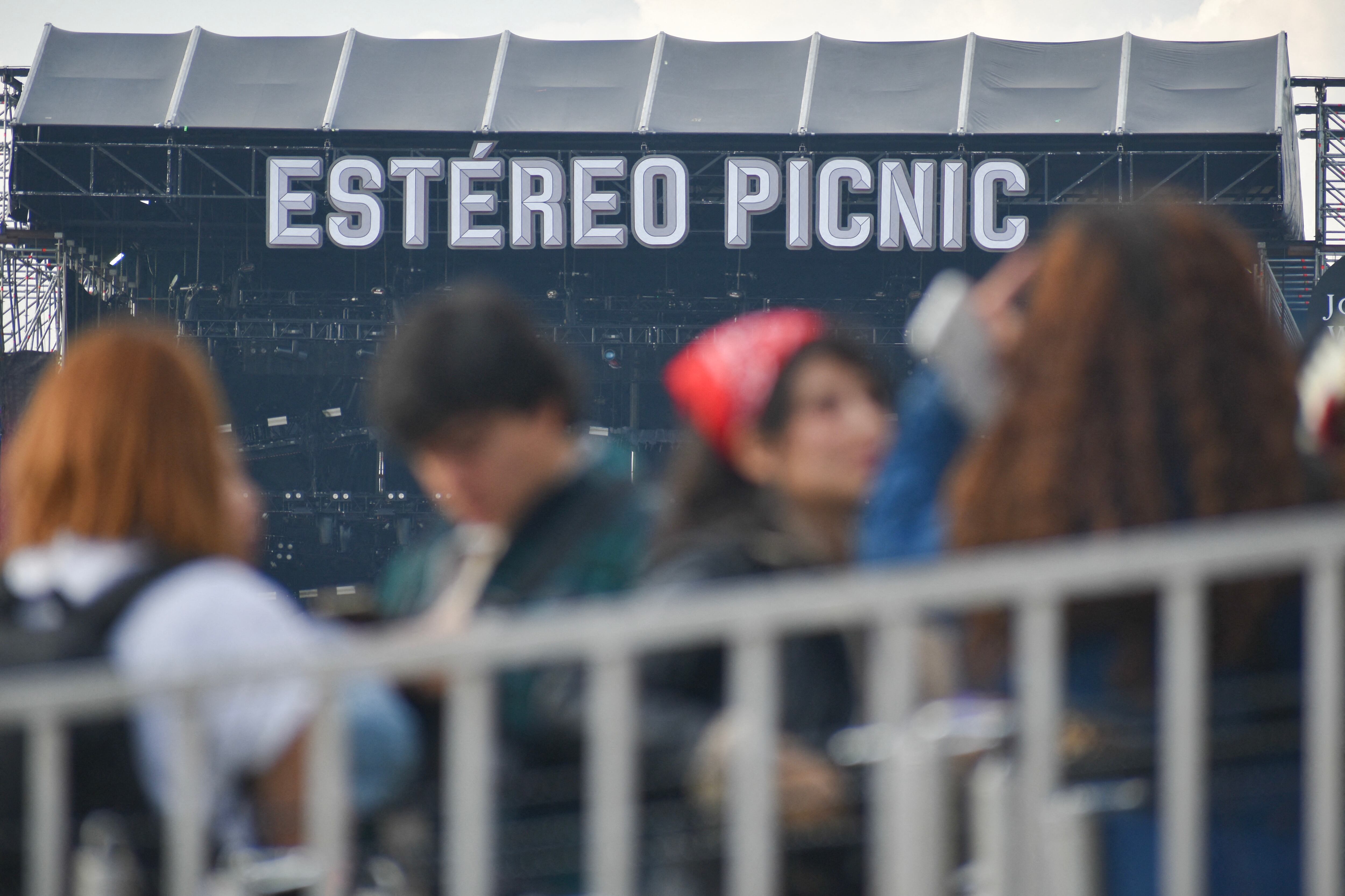 Festival Estéreo Picnic en el Parque Simón Bolívar. FOTO: ALEJANDRO  GONZALEZ/AFP via Getty Images