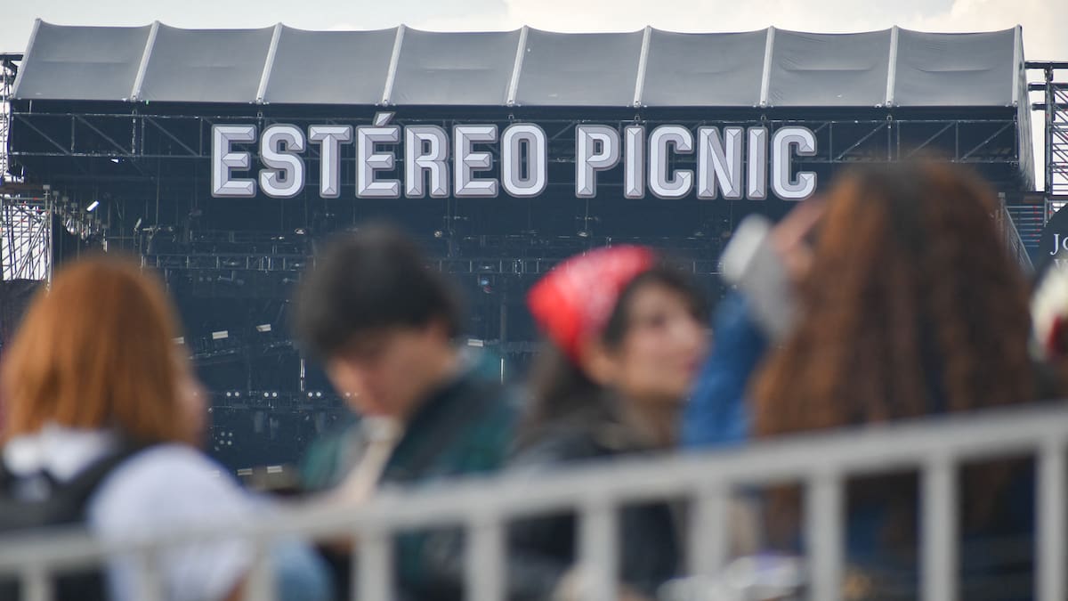 Festival Estéreo Picnic 2026 inyectará más de $190 mil millones a la economía de Bogotá