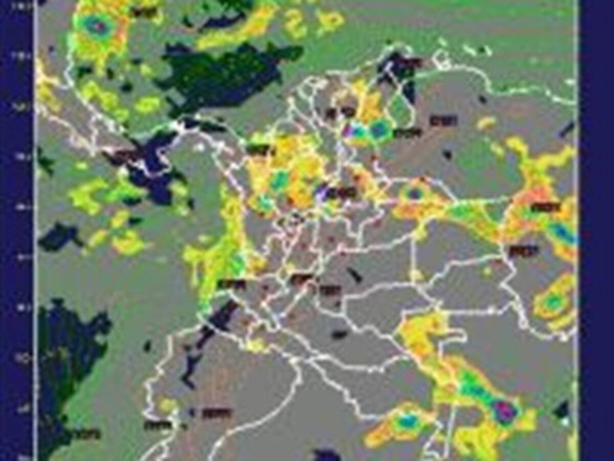 Ideam pronostica lluvias en el todo el territorio colombiano