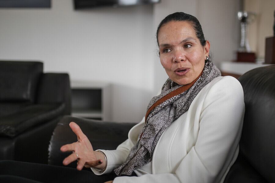 Astrid Rodríguez, ministra del Deporte / Colprensa