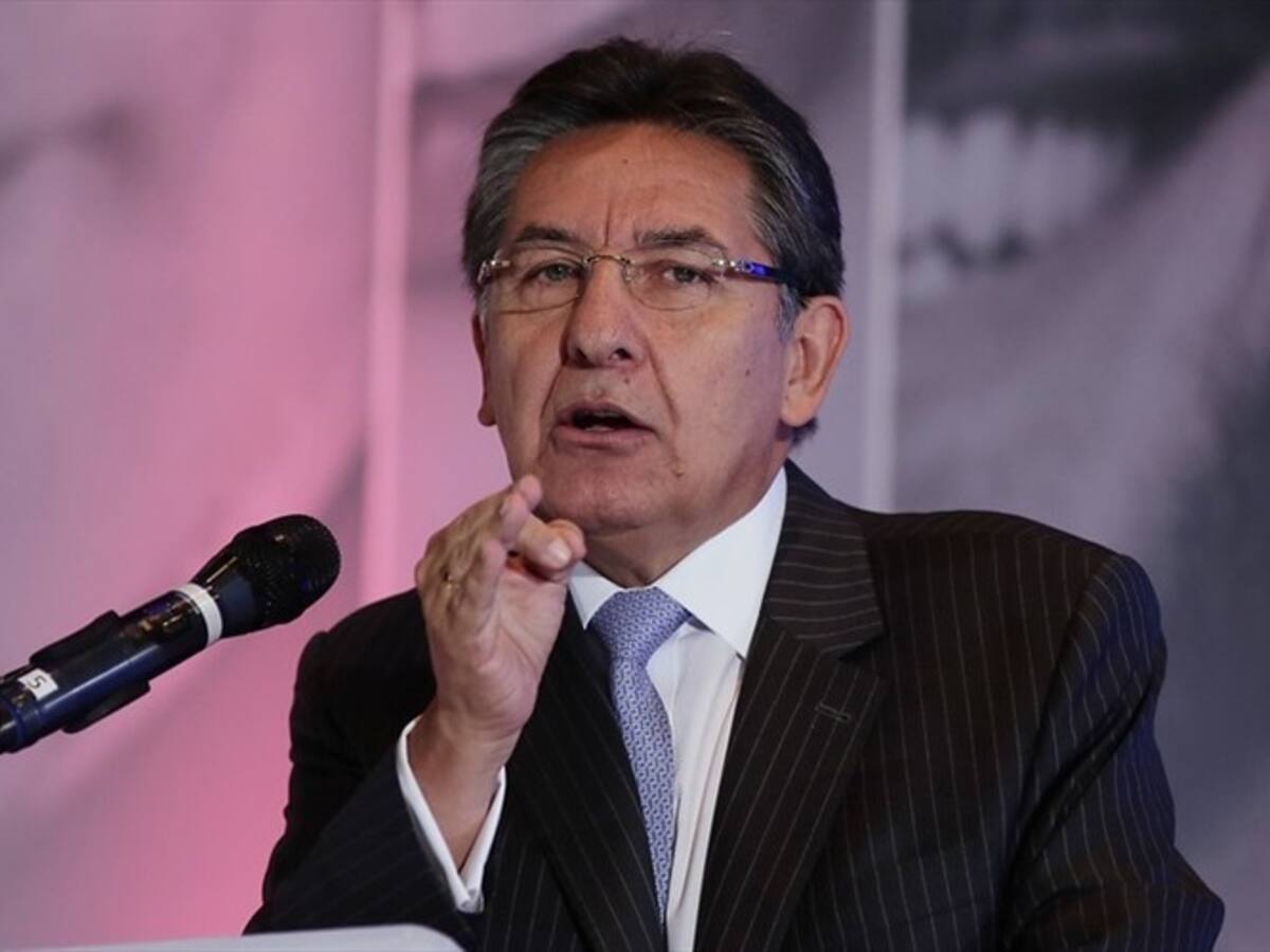 Descartan amenaza de muerte contra fiscal general Néstor Humberto Martínez