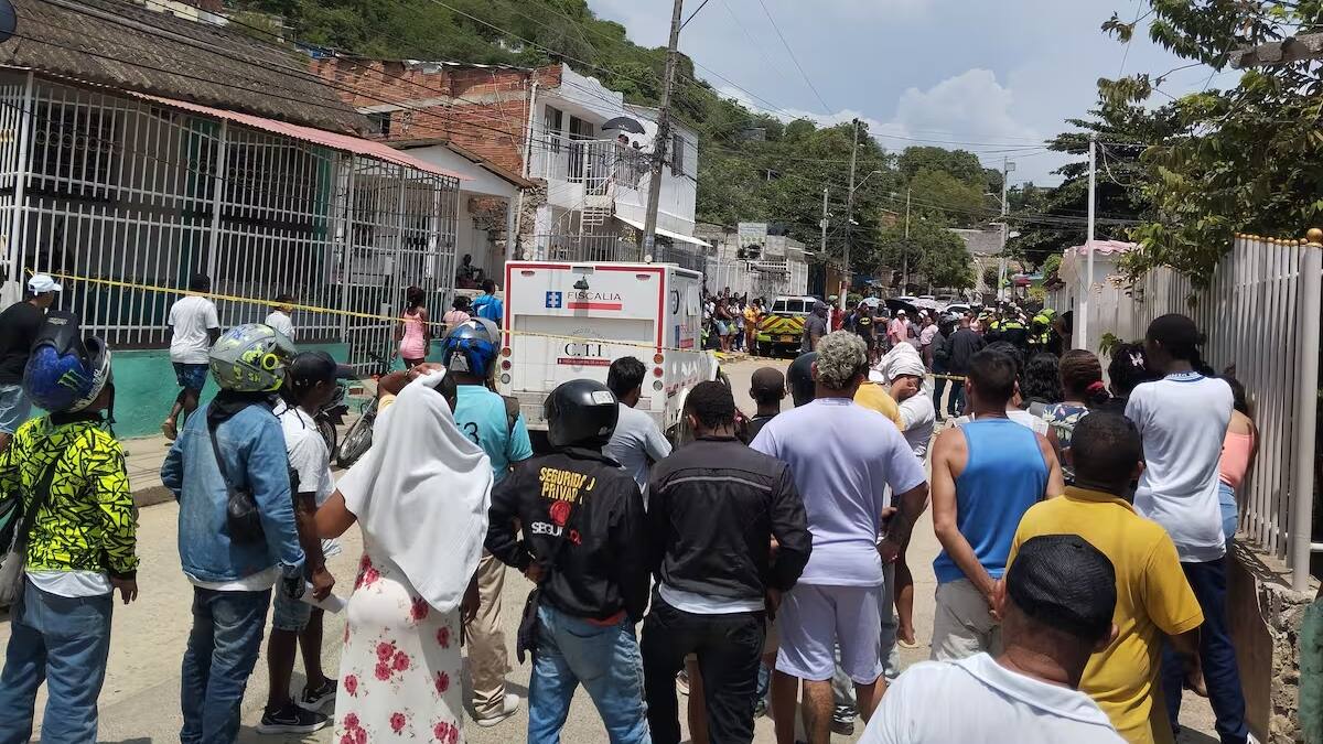 Murió comerciante por ataque de sicarios en el barrio Nariño