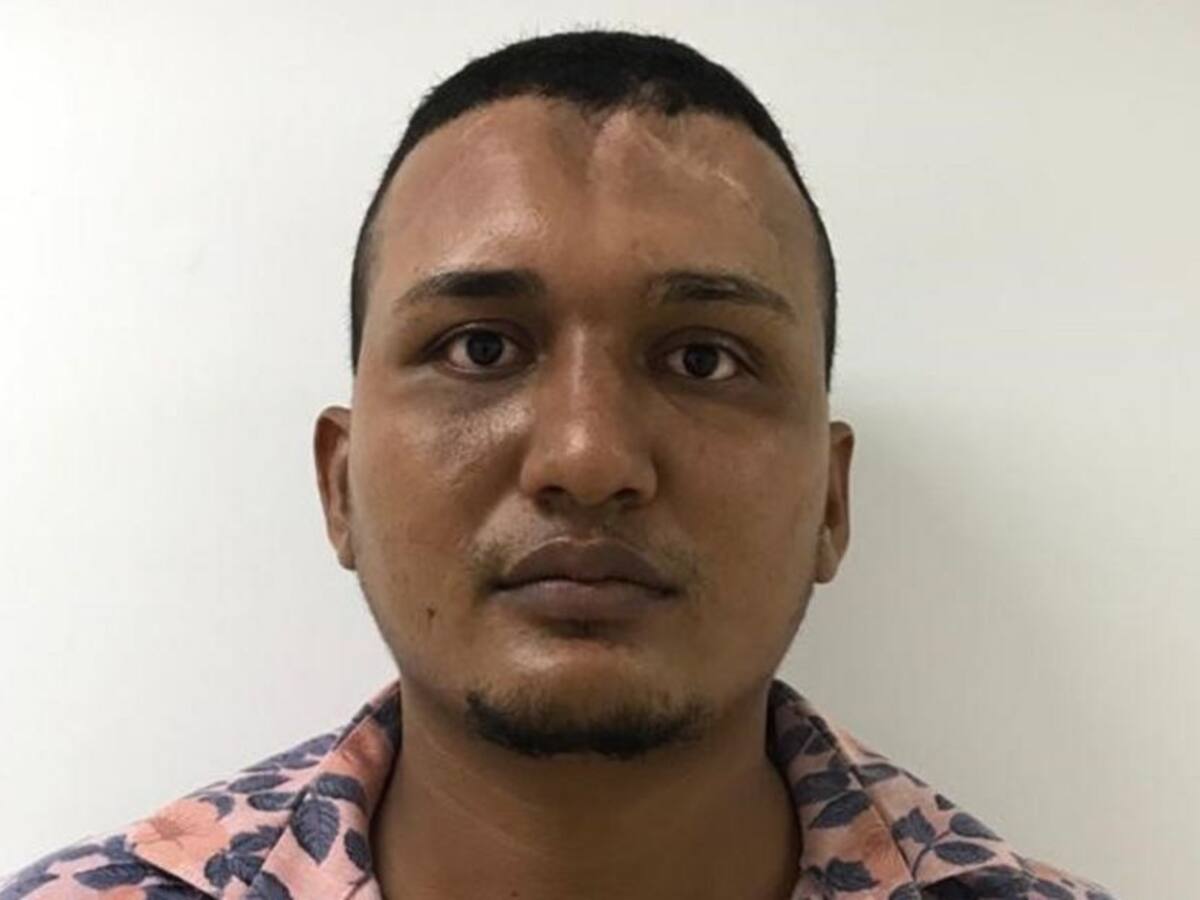 Se entrega a la Policía alias Tres perras, presunto sicario del Magdalena