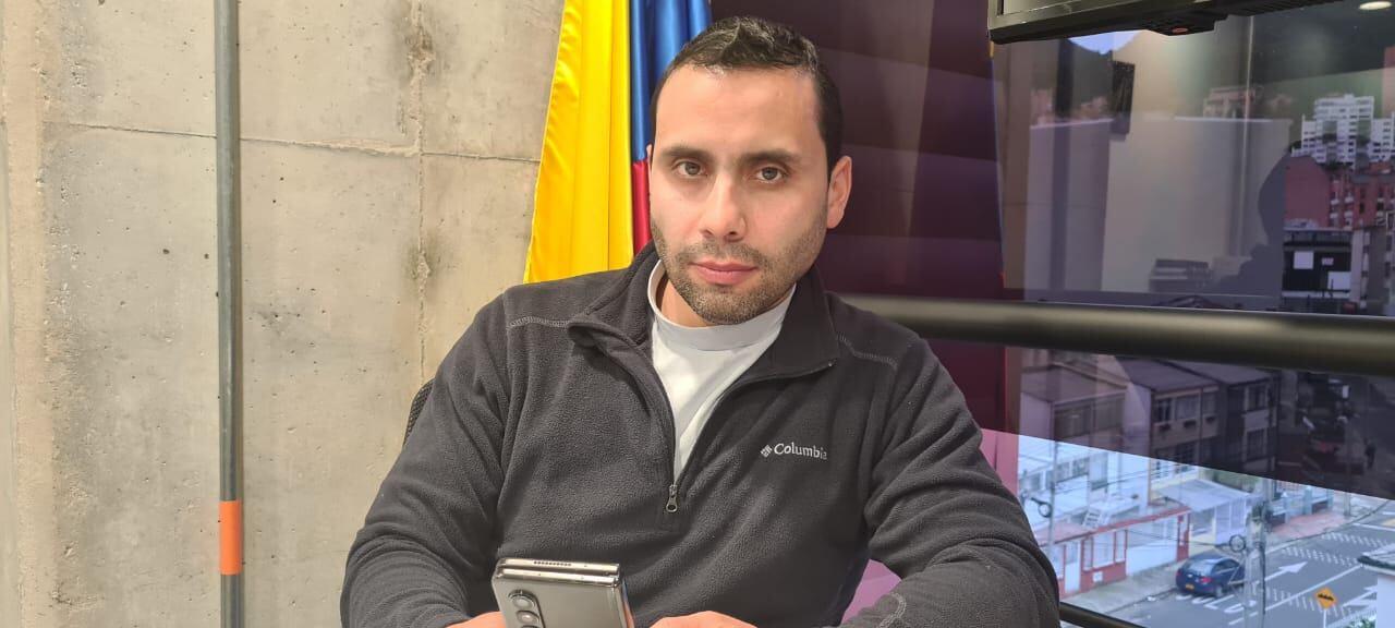 El magistrado Altus Baquero venía de desempeñarse como secretario general de la Defensoría del Pueblo (Colprensa: Archivo)