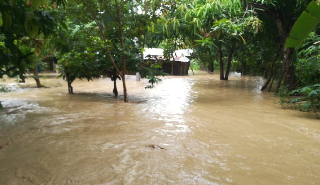 Inundaciones zona rural de Cúcuta 