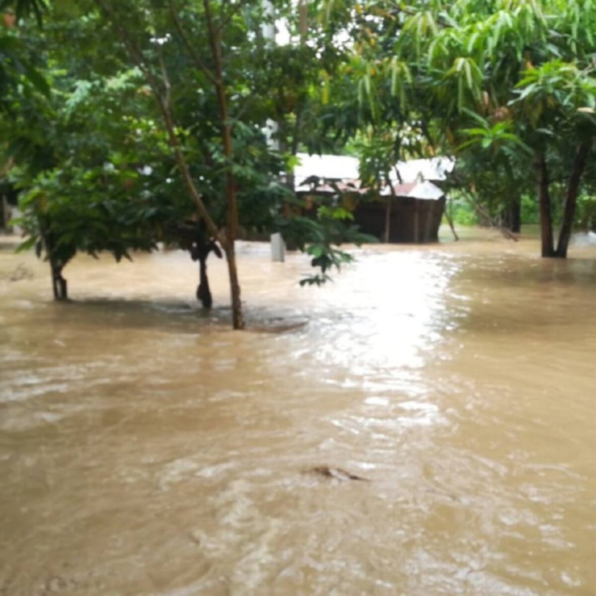 Damnificados en zona rural de Cúcuta esperan ayudas
