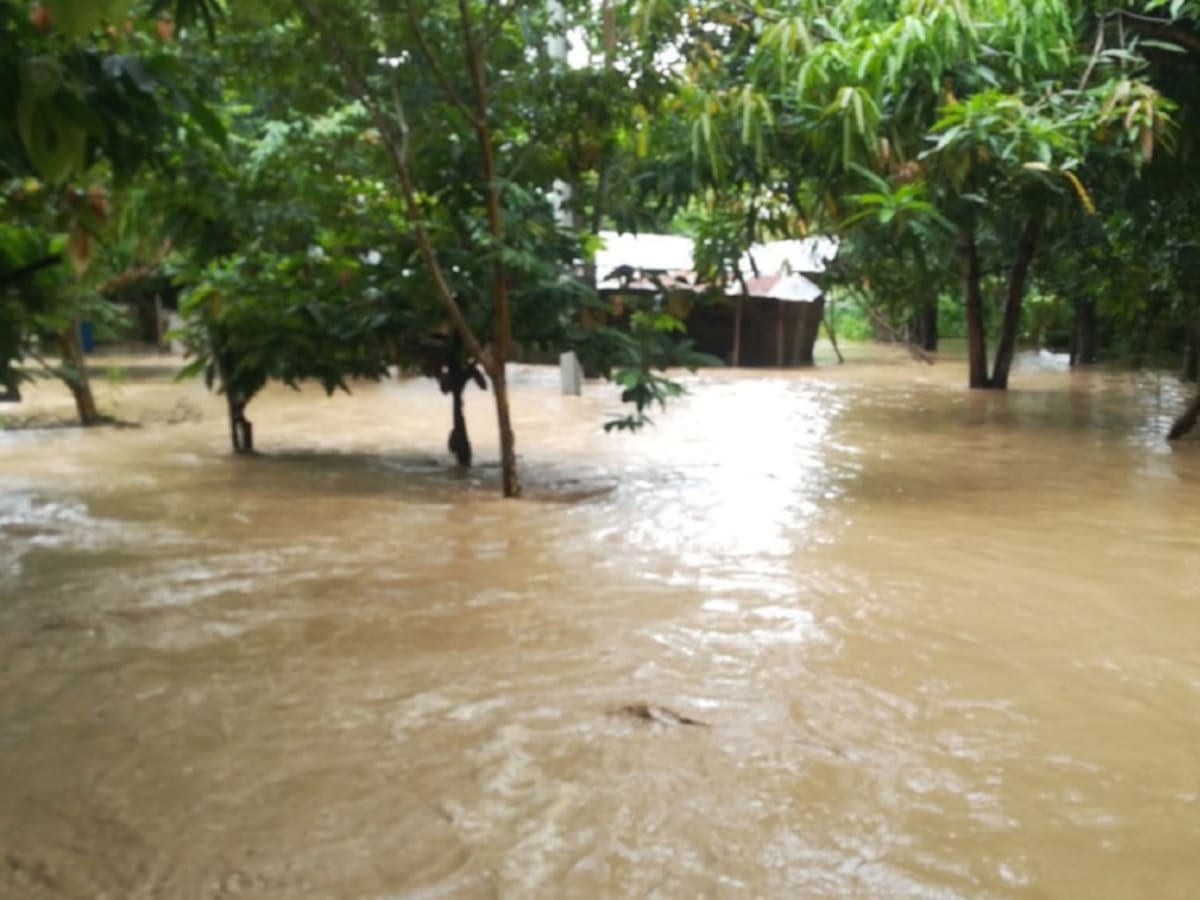 Damnificados en zona rural de Cúcuta esperan ayudas