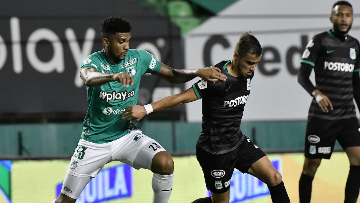 Nacional Vs. Cali: Clásico de verdes con realidades opuestas: Hora y dónde seguir