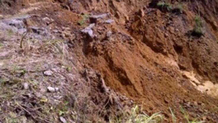 Normalidad en la vía que de Santa Cecilia conduce a Pueblo Rico, Risaralda