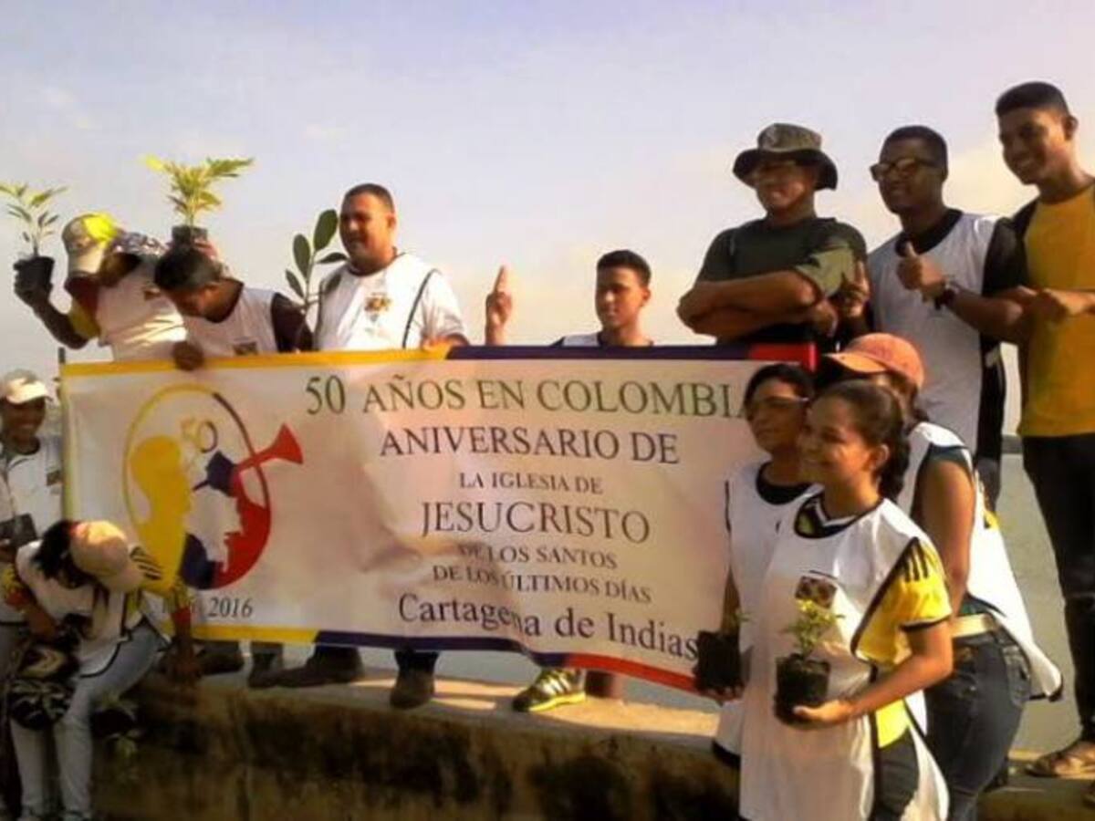 200 árboles fueron sembrados por jóvenes de la zona sur oriental