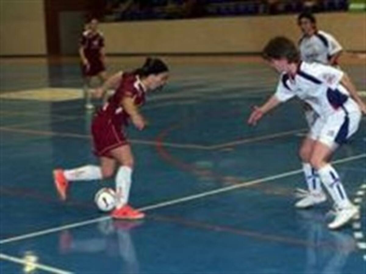 Arranca la Segunda edición del campeonato de futbol de salón femenino