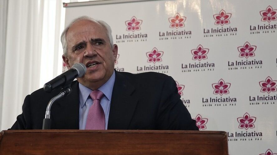El expresidente Ernesto Samper podrá someterse a la Jurisdicción Especial para la Paz (JEP) y a la Comisión de la Verdad. Foto: Colprensa