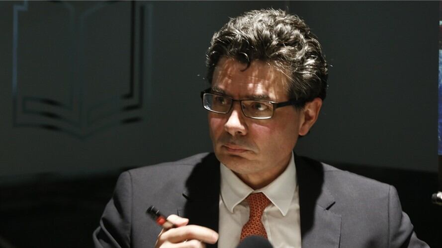 Alejandro Gaviria, ministro de Salud. Foto: Colprensa.