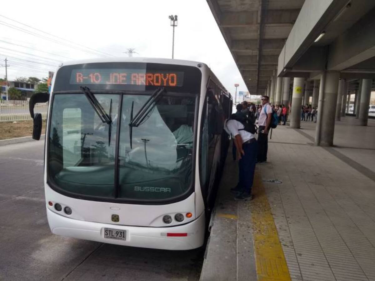 Transmetro denuncia intento de agresión de menor a un guía del Sistema