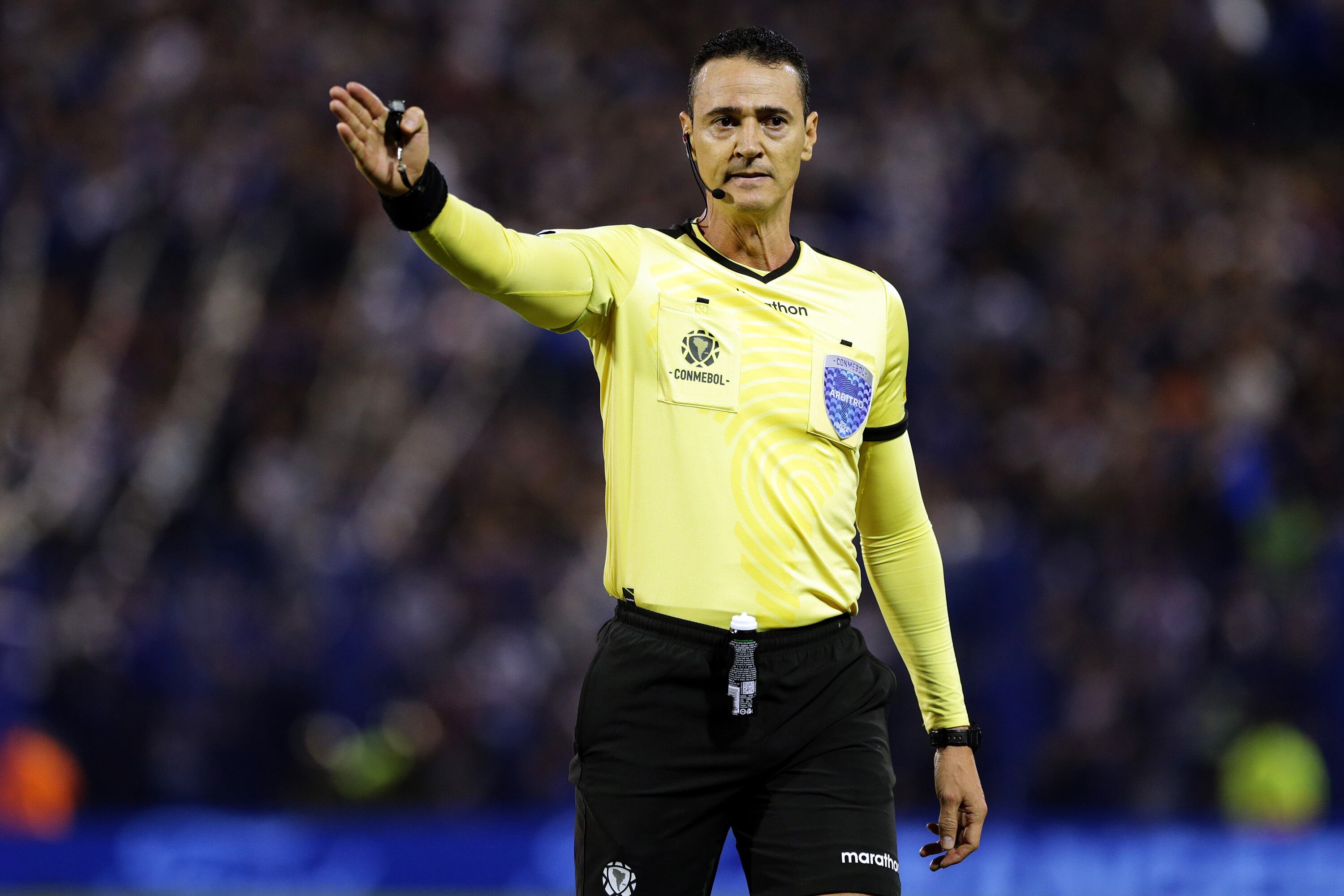 Wilmar Roldán dirigirá la final de la Copa Sudamericana.