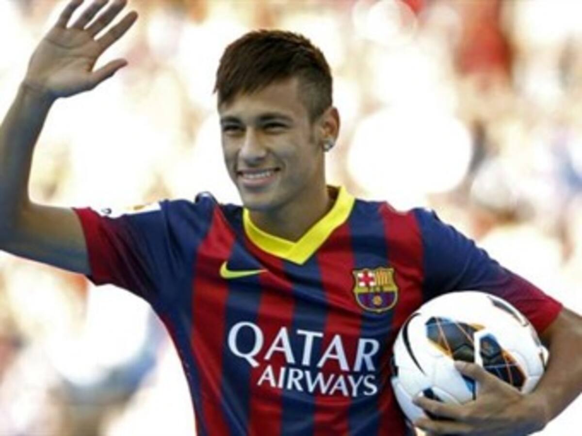 Neymar encabeza la lista de traspasos latinoamericanos de la Liga BBVA