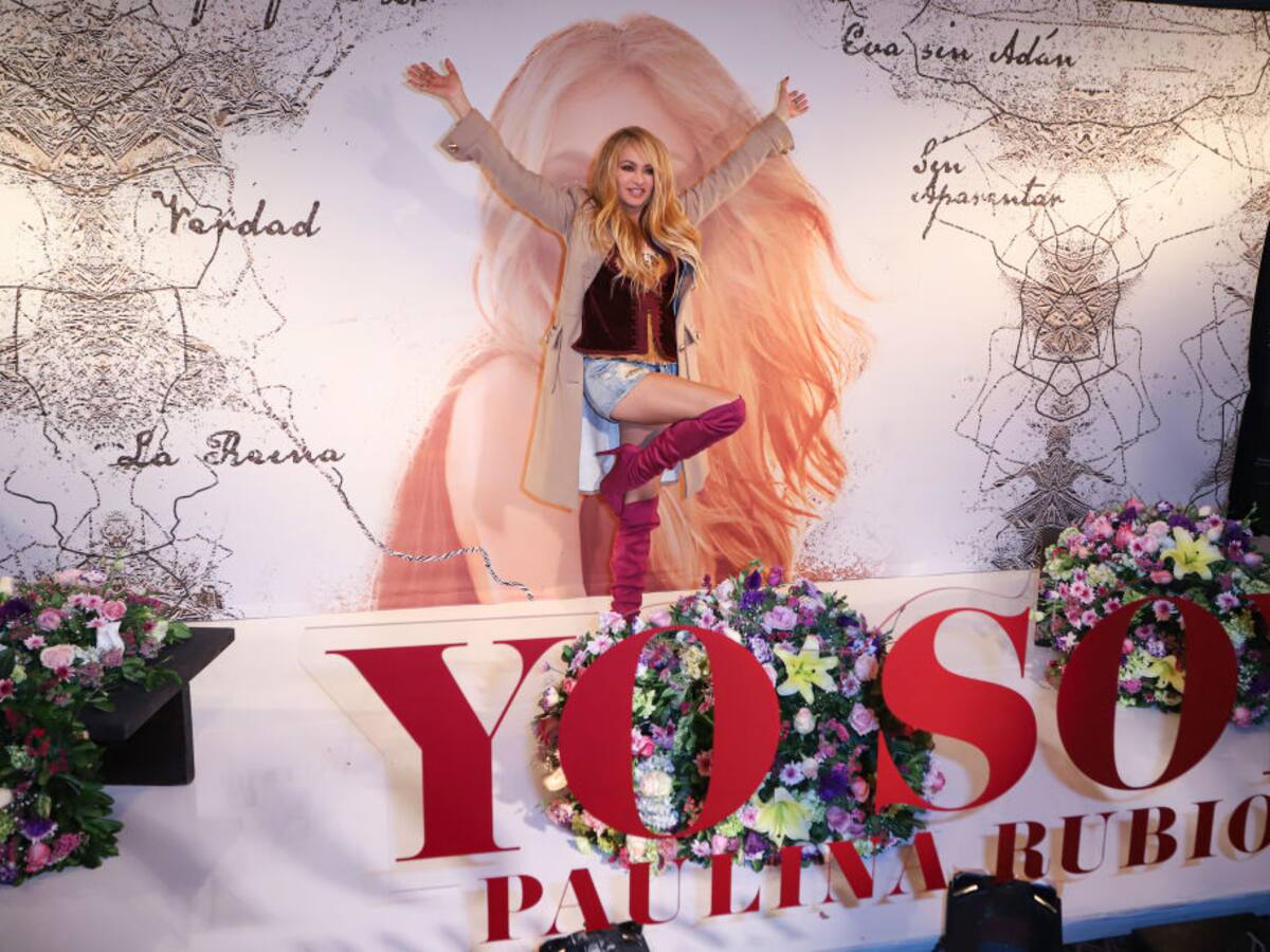 Mis canciones tienen gancho por la melodía, pero no son letras tontas: Paulina Rubio