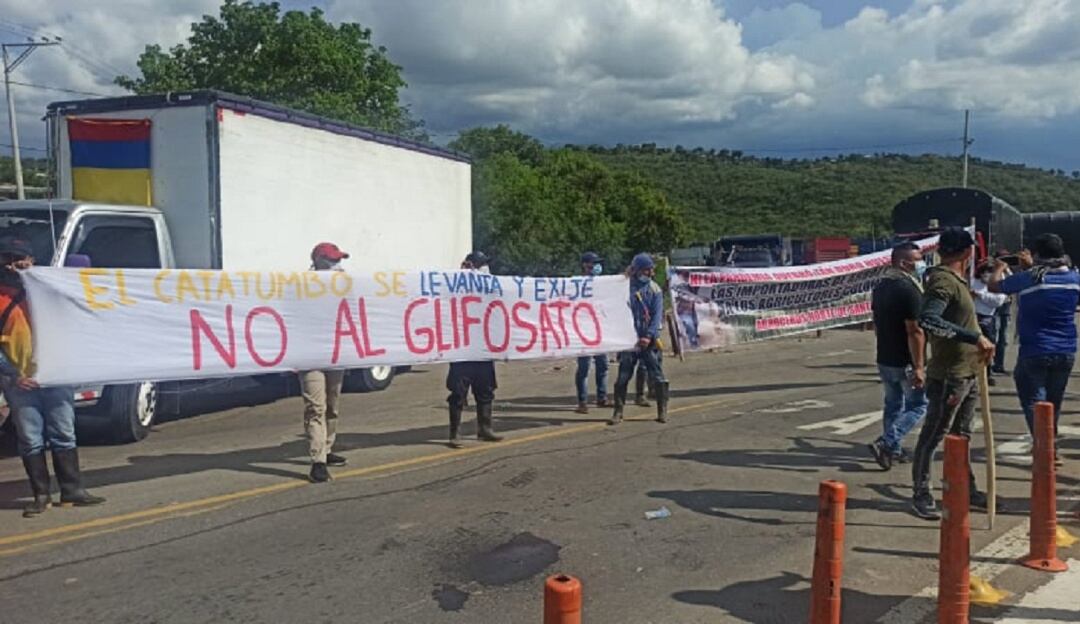 Comunidad del Catatumbo 