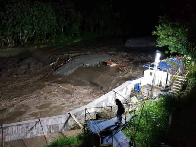 Emergencias en Ibagué, Tolima, por fuertes lluvias