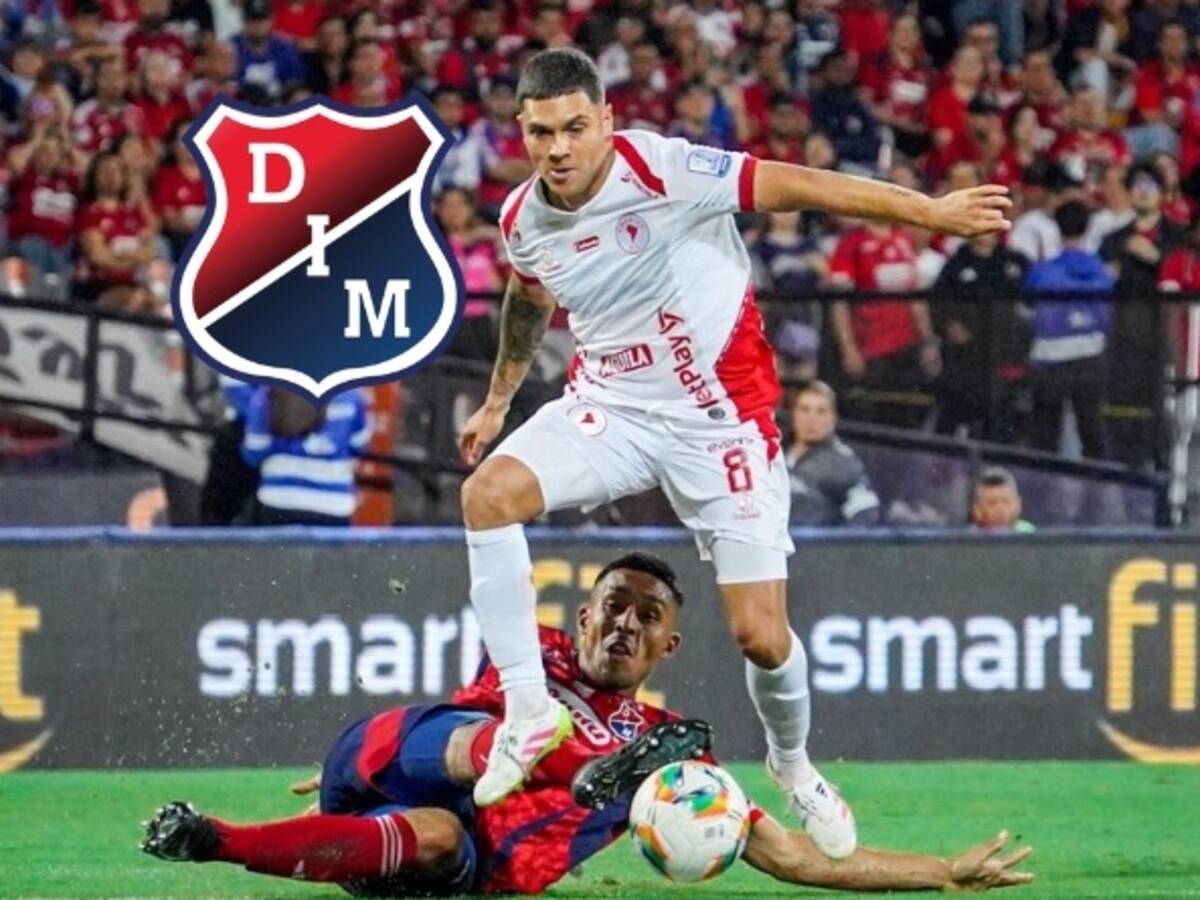 Juanfer Quintero, dolido con la hinchada del Medellín: Les envió contundente mensaje