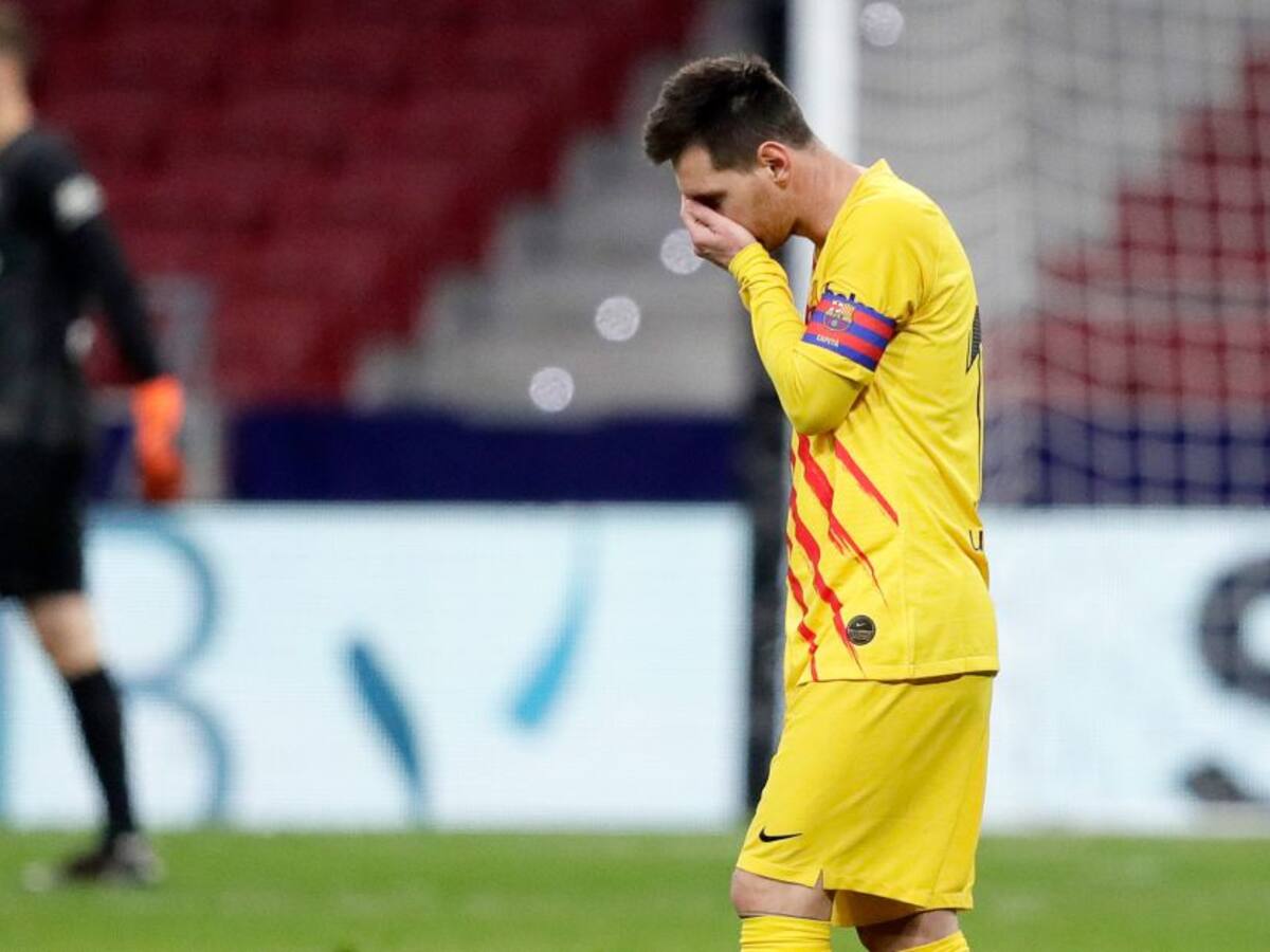 Messi por fuera de la convocatoria del Barcelona por decisión técnica