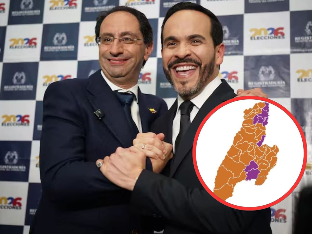 Abelardo de la Espriella ganó en segunda vuelta en 39 de los 47 municipios del Tolima