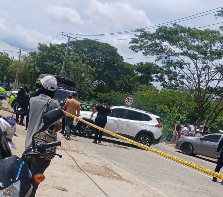Dentro de un vehículo asesinaron hombre con varias anotaciones judiciales