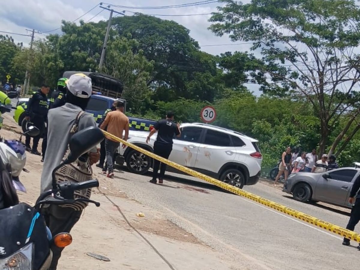 Dentro de un vehículo asesinaron hombre con varias anotaciones judiciales