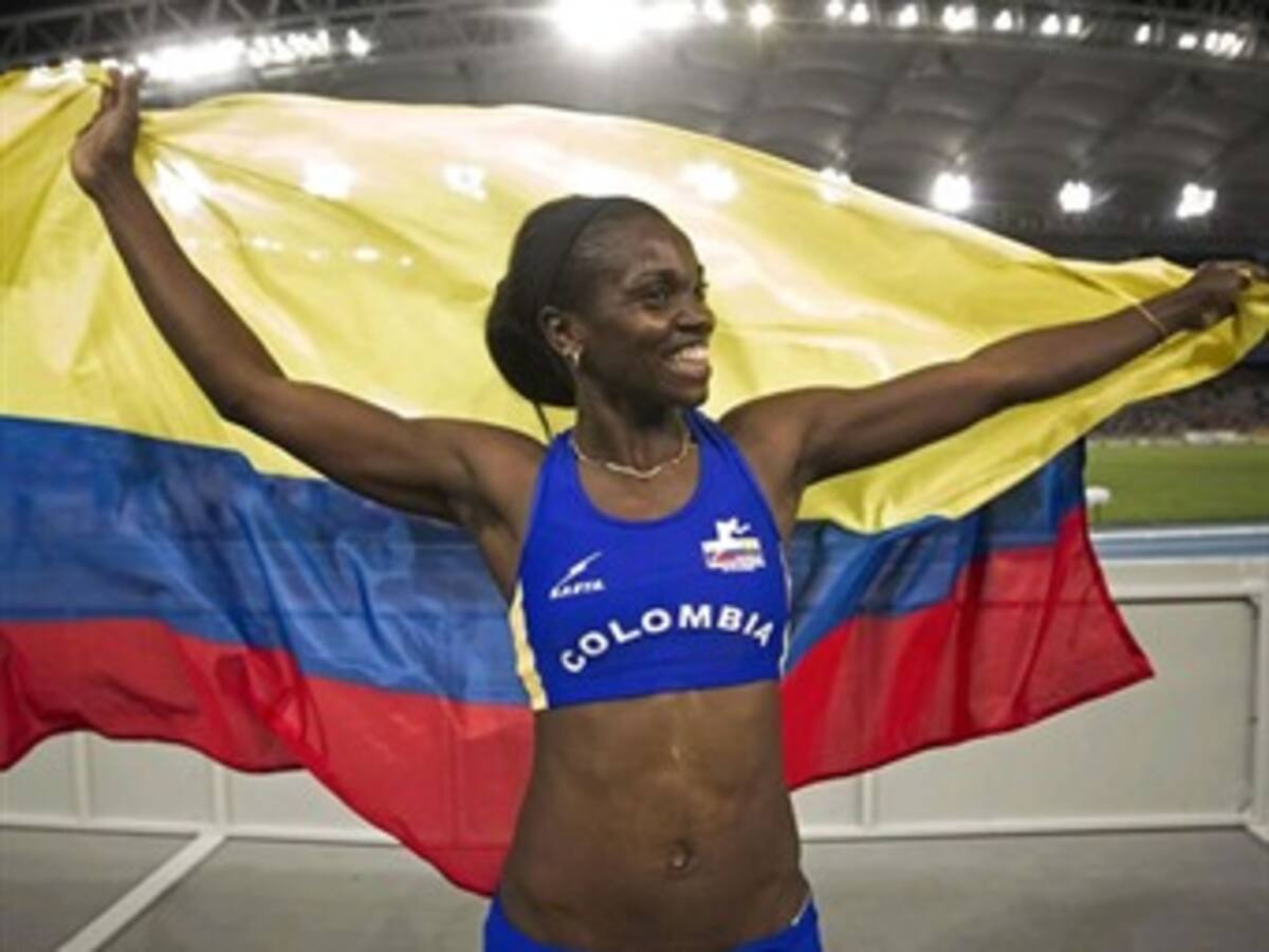 La atleta colombiana Catherine Ibarguen habló con La W desde Londres