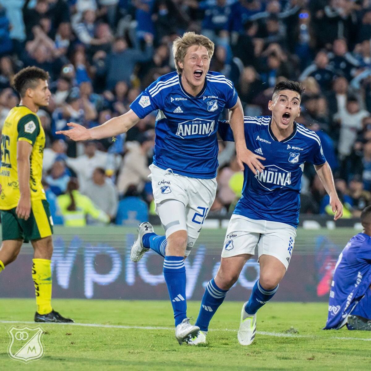 Andrés Llinás mete a Millonarios al grupo de los ocho mejores