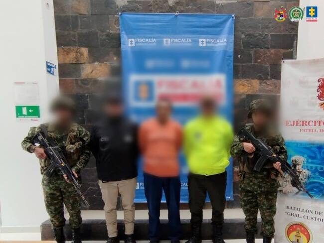 Judicializado hombre señalado de abusar de dos menores en un cafetal. Foto: Fiscalía.