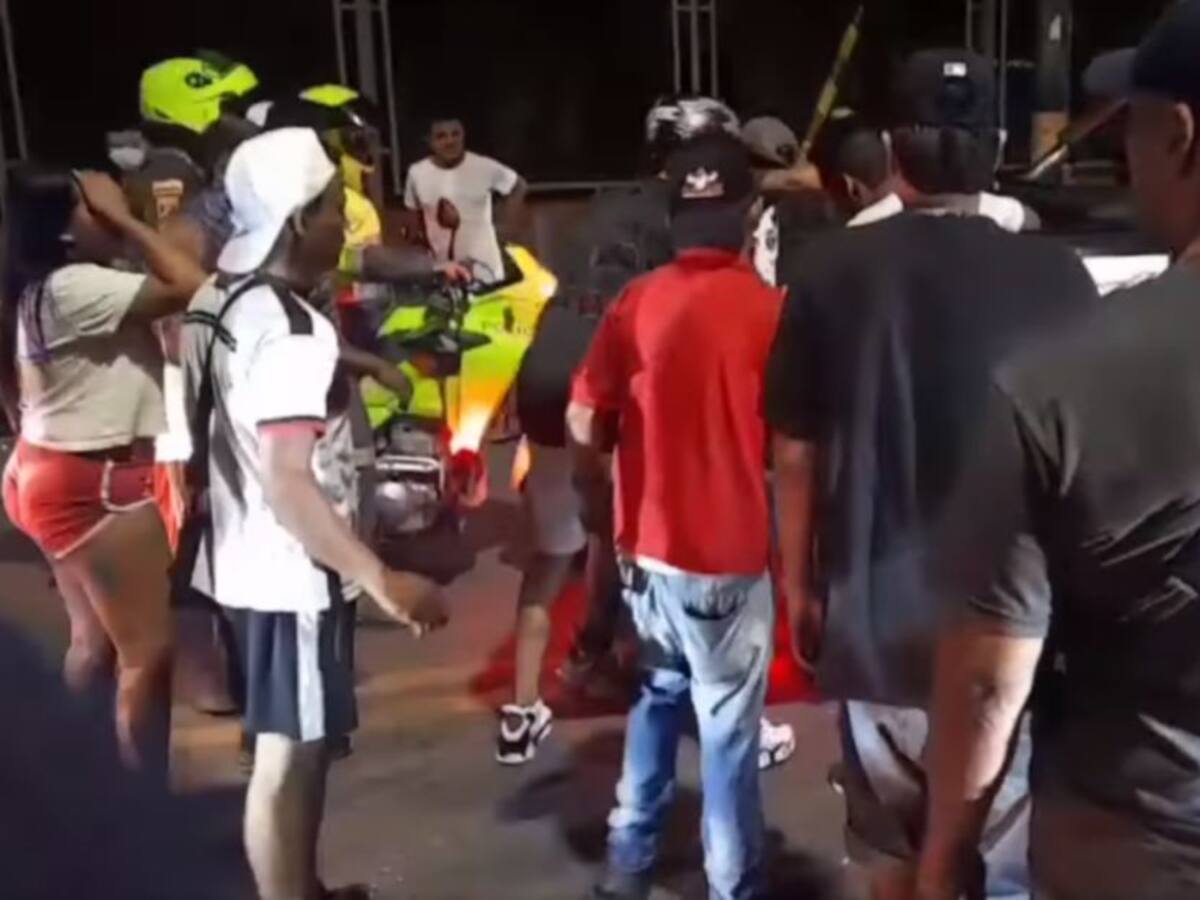 Transeúnte falleció en medio de procedimiento policial