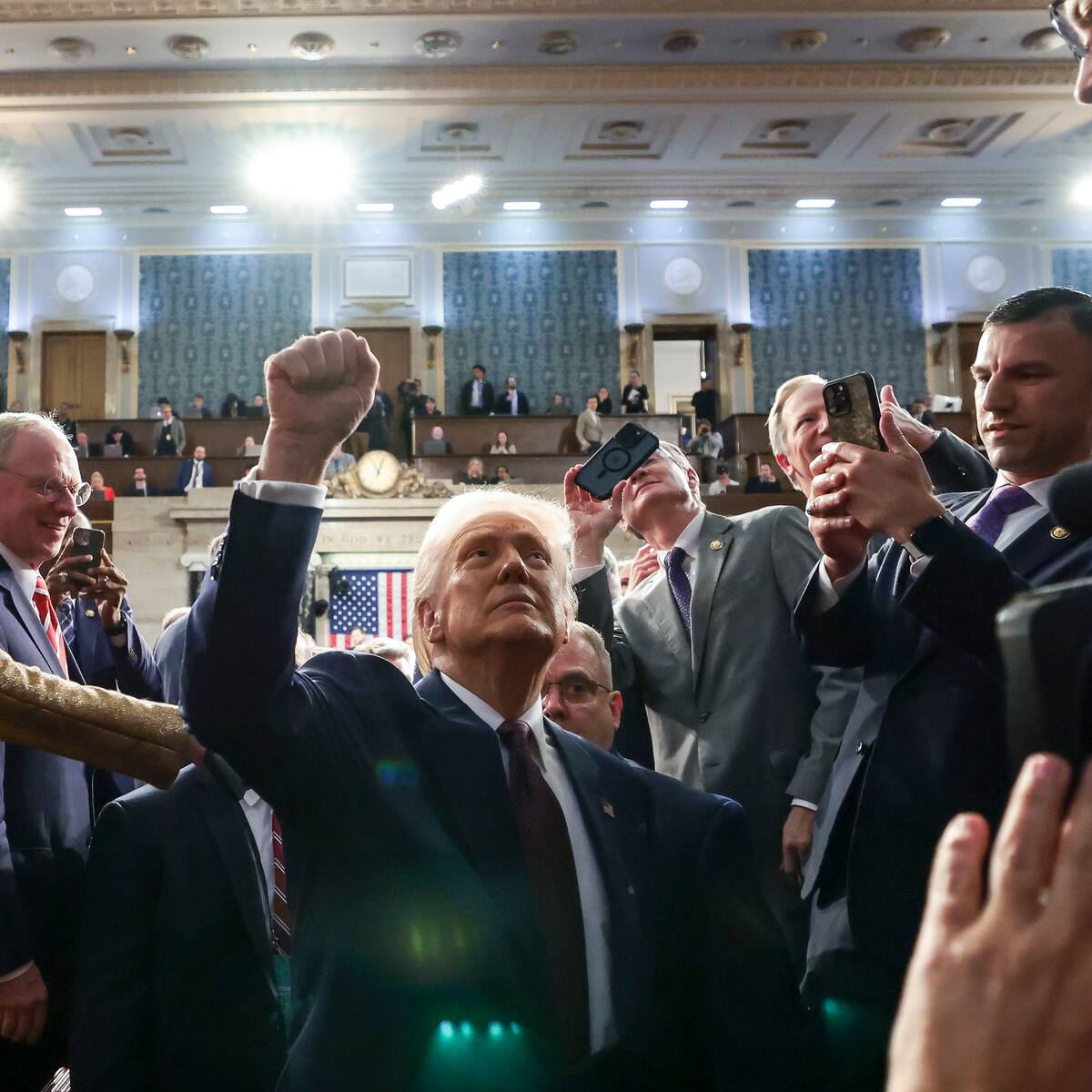 Trump defiende aranceles, reitera amenazas y anuncia metas de gobierno