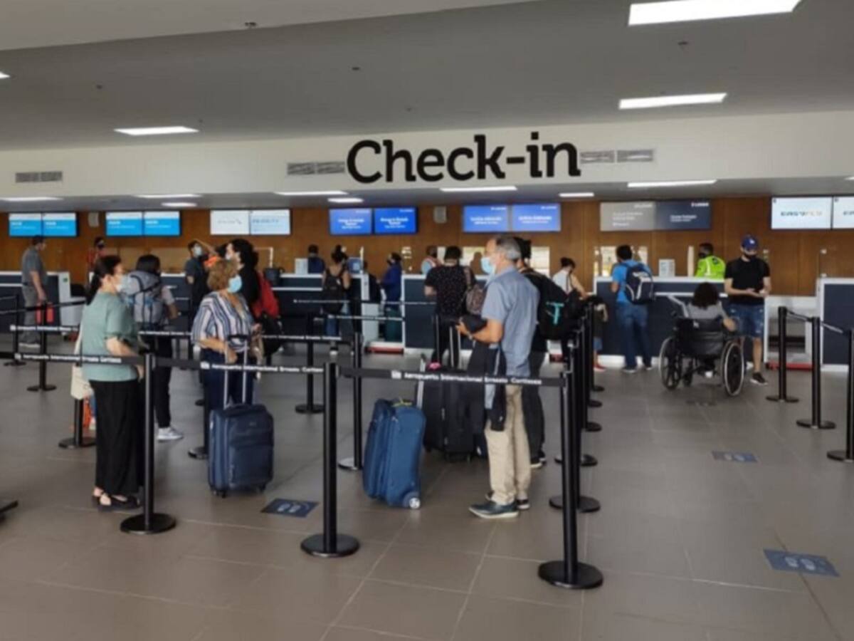 Cerca de 5.000 pasajeros diarios movilizaría el Cortissoz en Semana Santa